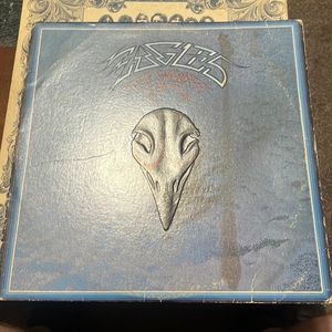 Eagles Their Greatest Hits 1971-1975 Embossed Cover 1976 Vinyl record